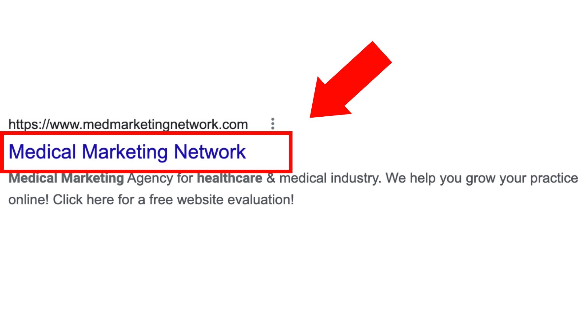 Medical Marketing Network